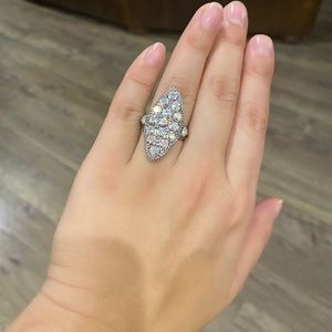 Swarovski Crystal Ring